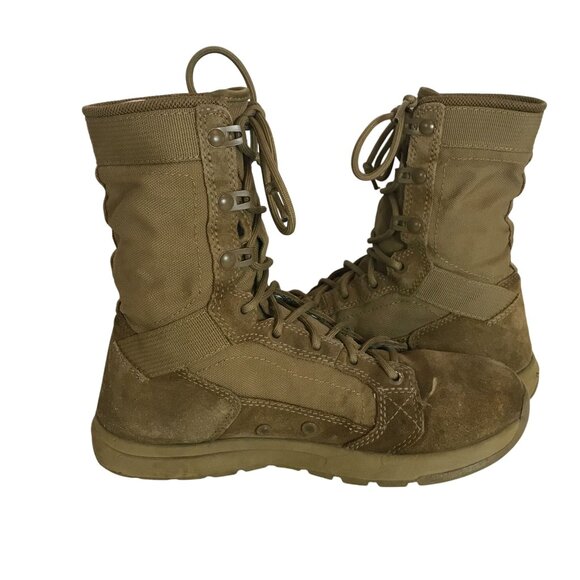 Danner Tachyon 8" Coyote Tactical Combat Boots Mens 6.5EE Leather & Fabric Upper - Picture 7 of 11